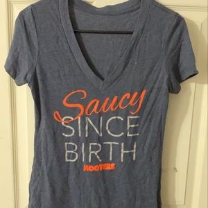 Hooters Saucy Since Birth